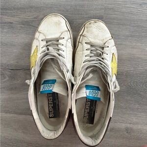 Golden Goose Superstar men’s sneakers